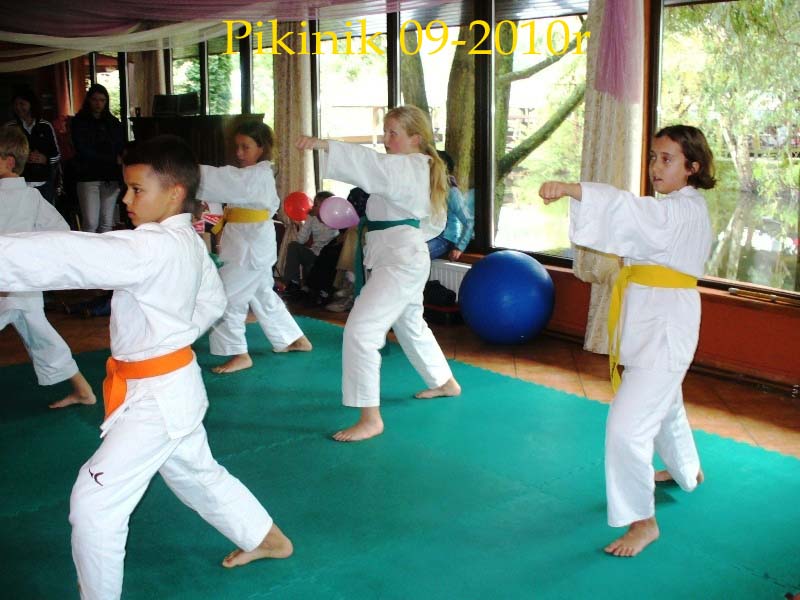 pokaz Lubelskiej Akademii Karate